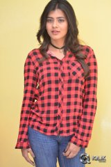 Hebah Patel at Nanna Nenu Naa Boyfriends Movie Success Meet
